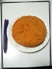 大きいメンチカツ