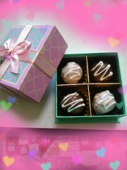 遅い…バレンタインチョコ