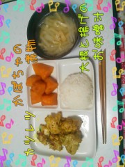 かなり久しぶりの手料理