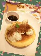 ティラミスパンケーキ