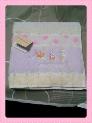 ジルスチュアートのハンカチ