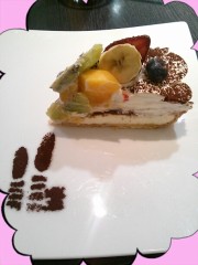 フルーツティラミス