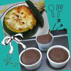 手作りスィーツ＆ディナー