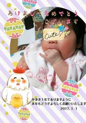 明けましておめでとう御座います