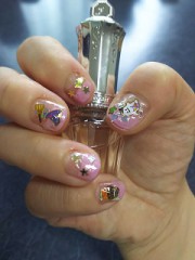 ハロウィン ネイル