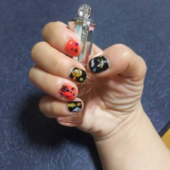 ハロウィンネイル