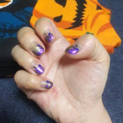 ハロウィン ネイル
