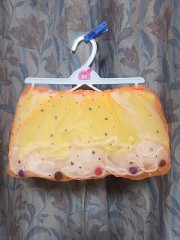 手作りハロウィン スカート