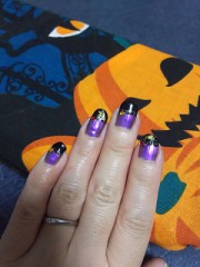 ハロウィンネイル
