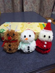 クリスマス ハンドメイド グッズ