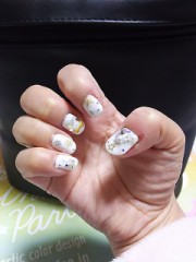 クリスマスネイル