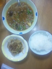 今日の夕飯