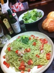 今夜のご飯です