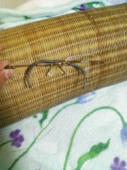 メガネが出来上がったとのTELありー！