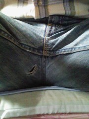 股関部に‥‥‥