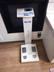 タニタの体重計