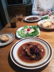 豚ロースのフォンドボー風