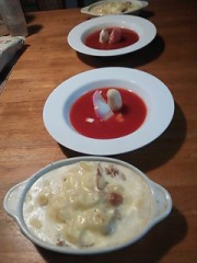 手抜ガスパッチョ