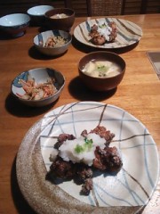 和風に転向するかな･･･。