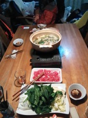 みかん変じて牛シャブ