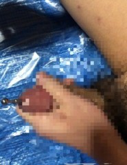 大量射精の続き