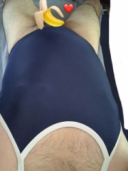 スクール水着最高♪