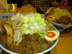 限定、旨辛角ふじ大盛り