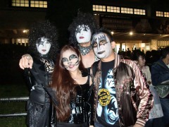 ジーン・シモンズのメイク