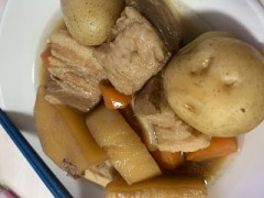 昨日の晩ご飯！