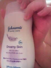 ローションで♪