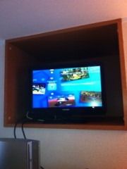 テレビを手に入れた☆