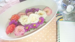 揺れる花　輝いて・・