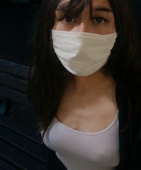 女装男子 夜の公園でのできごと