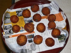 干し柿が出来ました、