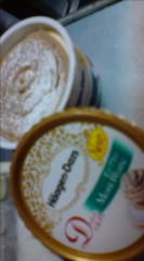 冬でもアイスー♪