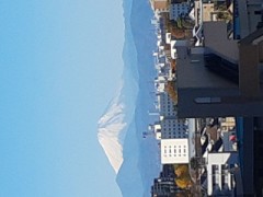 鮮やか富士山