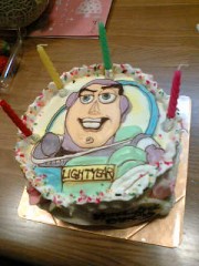 ハッピーバースデー。　(~o~)