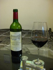 10月8日　本日飲んだワイン