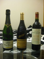 3月3日　本日買ったワイン