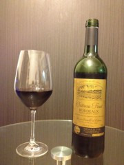 8月17日　本日飲んだワイン