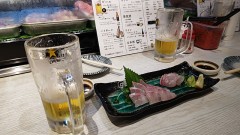 親不孝通りにて