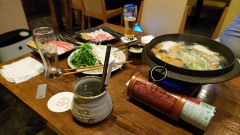 赤坂（福岡）にて