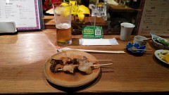 赤坂（福岡）にて