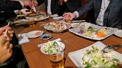 赤坂（福岡）にて