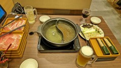 キャナルシティにて