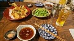 赤坂（福岡）にて