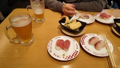 親不孝通りにて