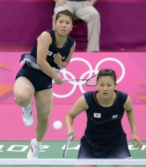 オリンピック「女子バトミントン」