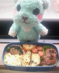 今日のお弁当・・・