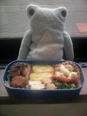 今日のお弁当・・・